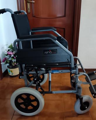Carrozzina per disabili