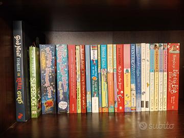 libri per bambini in inglese