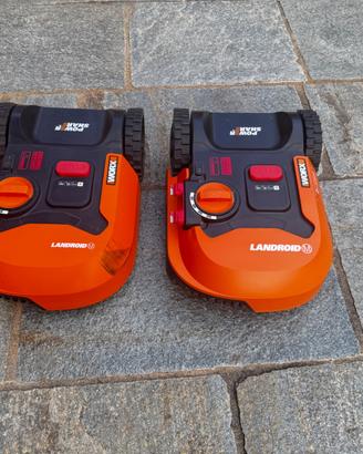 Worx Landroid  141E 2 robot tagliaerba