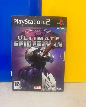 Ultimate Spiderman Limited Edition PS2