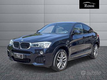 BMW X4 F26 - X4 xdrive20d Msport auto my16 U71551