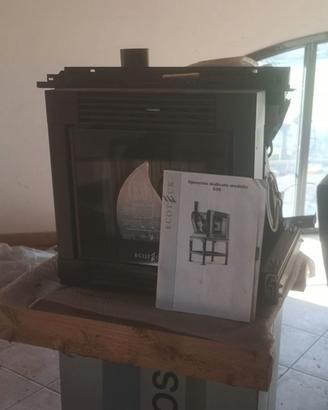 Inserto pellet ravelli per camino/stufa