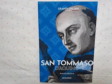 Libro "San Tommaso d'Aquino"