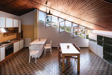 Mansarda doppia vista mare stupenda