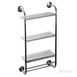 Mensola da bagno in metallo AWD02050024, finitura