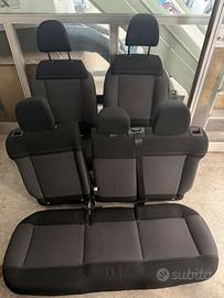 Tappezzeria Citroen c3 completa anno 2024