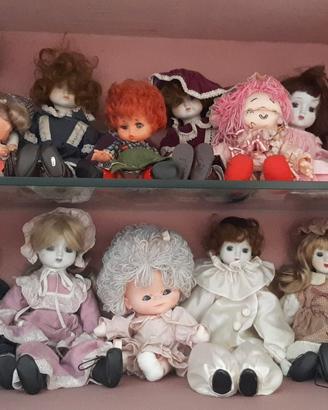 Collezione bambole  anni 70