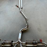 Scarico con valvole audi rsq3