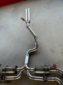 Scarico con valvole audi rsq3