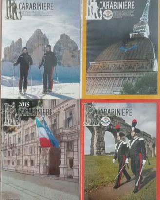 Rivista Il Carabiniere - Lotto numeri vari