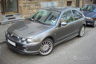 Parabrezza MG ZR