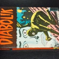 DIABOLIK PRIMA SERIE N° 6 INGOGLIA EDICOLA