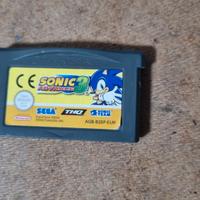 0274NN-Sonic Advance 3 Nintendo GameBoy Advance
