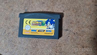 0274NN-Sonic Advance 3 Nintendo GameBoy Advance