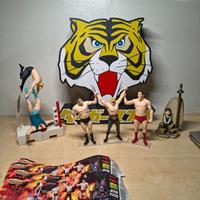 Tiger mask figure lotto gashapon
