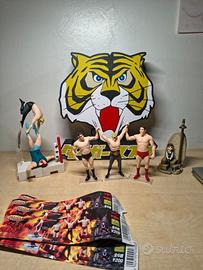 Tiger mask figure lotto gashapon