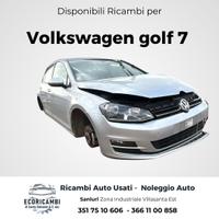 Volkswagen golf 7 anno 2016