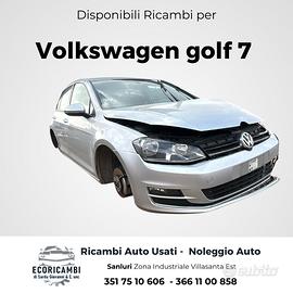 Volkswagen golf 7 anno 2016