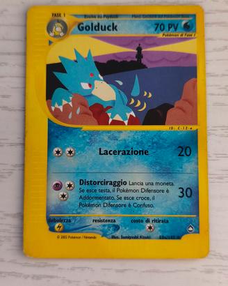 golduck 50a/147 Pokémon 