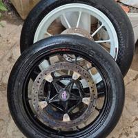 gomme michelin power perfomance 120/70 200/60