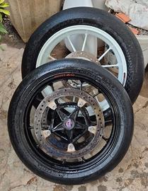 gomme michelin power perfomance 120/70 200/60