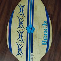 Skimboard originale anni 2000