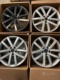 Cerchi lega vw scirocco golf da 18