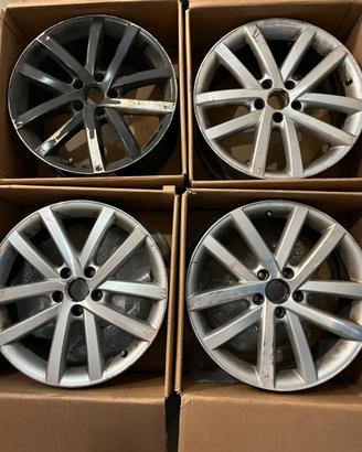 Cerchi lega vw scirocco golf da 18