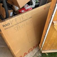 Specchio 70x80 senza bordatura