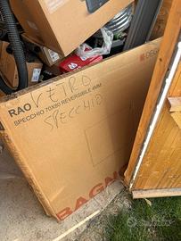 Specchio 70x80 senza bordatura