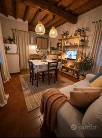 Bilocale con cortile privato