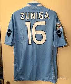 Maglia Zuniga autografata 2009/10