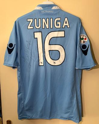 Maglia Zuniga autografata 2009/10