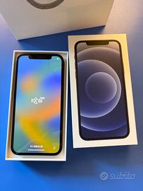 iPhone 12 nero 128gb