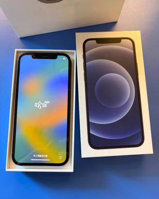 iPhone 12 nero 128gb