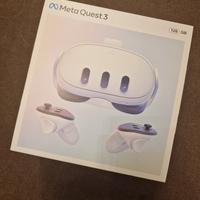 META QUEST 3 + STRAP PRO + 2 BATTERIE 