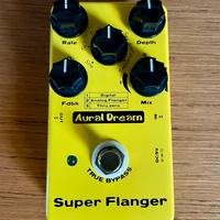 Pedale effetto Flanger Aural Dream
