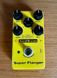 Pedale effetto Flanger Aural Dream