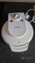 Macchina per Waffle Bomann 1200W – Piastra a Cuore