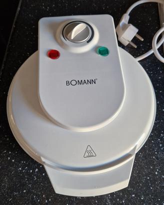 Macchina per Waffle Bomann 1200W – Piastra a Cuore