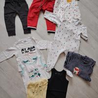 Lotto neonato 18 mesi