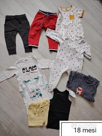 Lotto neonato 18 mesi