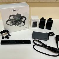 Dji avata imballato con kit combo