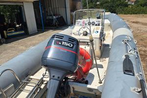 Gommone BWA 6,50 mt con motore Yamaha 150 cv due t