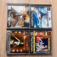 Bundle 4 videogiochi ps1