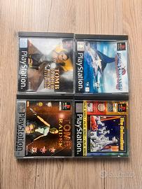 Bundle 4 videogiochi ps1