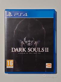 🇮🇹 Dark Souls II Scholar of the First Sin PS4 🔥