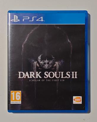 🇮🇹 Dark Souls II Scholar of the First Sin PS4 🔥