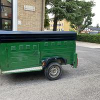 Rimorchio trasporto cani