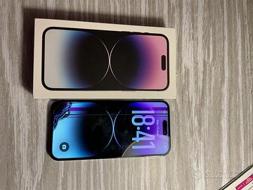 iPhone 14 Pro Max 128GB Viola Scuro ORIGINALE